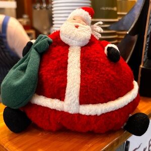 ISO!!! Vintage Festive Santa Plush Toy